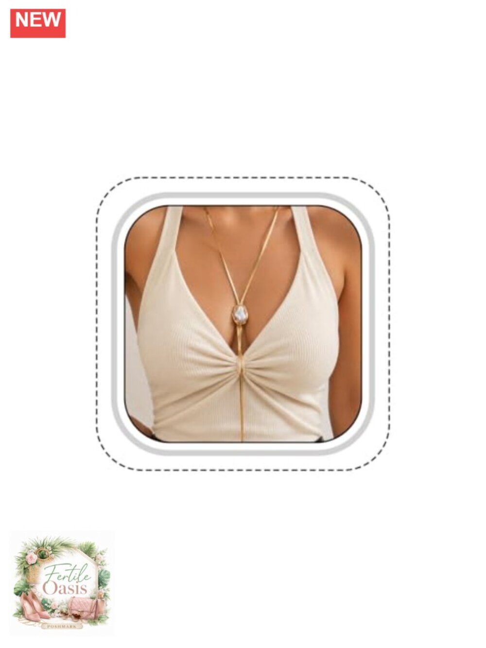 Baroque Pearl Lariat Necklace Gold Plated Statement Y Jewelry